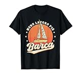 Maglietta Barca A Vela