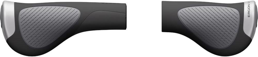 Ergon GP1 Evo Twist Shift Handlebar Grips, Black