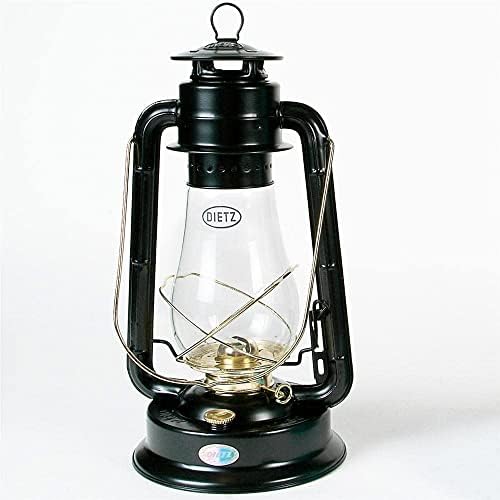 Dietz #80 Blizzard Oil Burning Lantern (Black with Gold)
