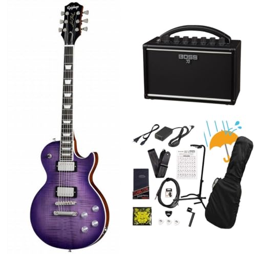 Epiphone / Inspired by Gibson Les Paul Modern Figured Purple Burst �G�s�t�H�� KATANA MINI �A���v�t��13�_�Z�b�g�I