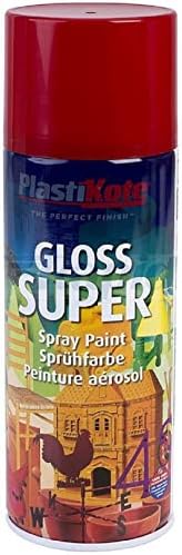 Plasti-kote 1120 400ml Super Gloss - Bright Red