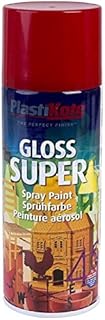 Plasti-kote 1120 400ml Super Gloss - Bright Red