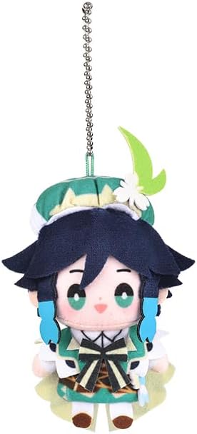 GENSHIN IMPACT Themed Series Finger Puppet Keychain- Venti