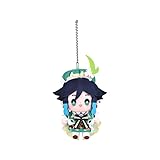 GENSHIN IMPACT Themed Series Finger Puppet Keychain- Venti