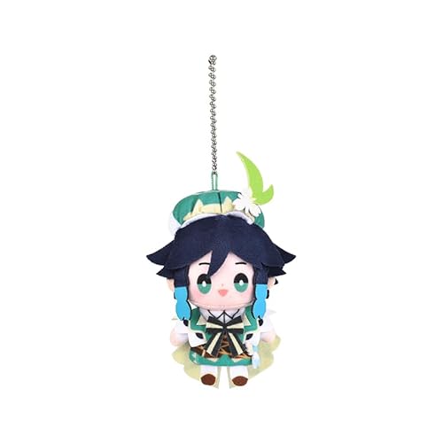 GENSHIN IMPACT Themed Series Finger Puppet Keychain- Venti