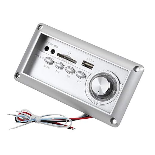 Placa Decodificadora Herdio Amplificador 15 × 10 × 8 Sem Perdas Mp3 Sofá Banco Alto-falante Placa de Decodificação Versão Em Inglês