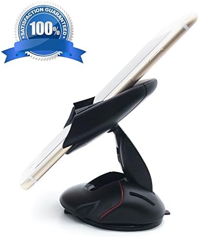 Vanten 360°Degree Universal Car Mount Holder One Touch Mouse Foldable Stand Cradle Mount for Cell Phone,GPS,iPhone 6/6S iPhone 6/6S Plus Galaxy S7 Edge/Galaxy S7/LG G5 etc.