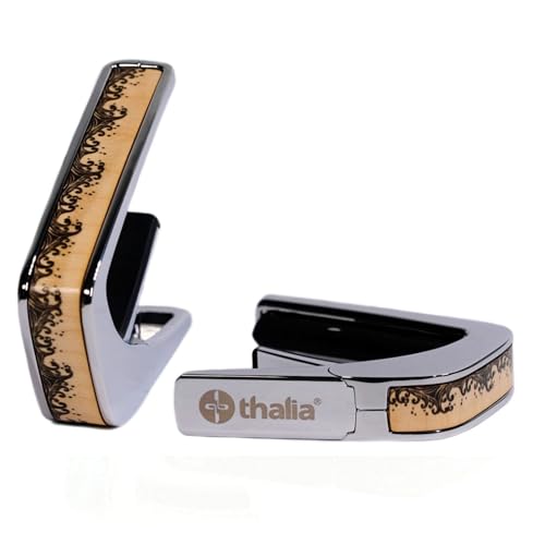 �^���A �J�| Thalia Capos Limited Series/FLAMED MAPLE WABE �J�|�^�X�g �M�^�[ 12�C���`�t���b�h�p�b�h�t�� (Chrome/FLAMED MAPLE WABE)