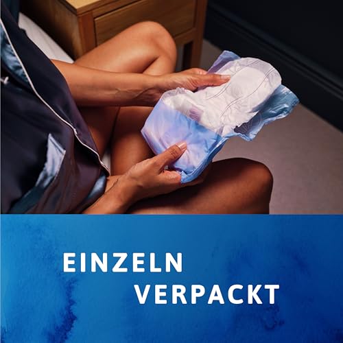 TENA Discreet Maxi Night - 48 Einlagen im Monatspaket (8 x 6 Stück), einzeln verpackt - Hygieneeinlagen für Frauen - bei mittlerer bis… – Ansicht 6