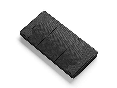 Image of Glorious Gaming Wooden Mouse Wrist Rest - Onyx /Black - for Gaming Mice, Wood Ergonomic Palm Rest| 8x4x0.75 inches /19mm Thick (GV-M-Dark)