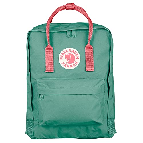 Fjällräven Kånken Frost Green/Peach Pink One Size