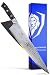 DALSTRONG Chef's Knife 12" - Shogun Series X Gyuto - Damascus - Japanese AUS-10V Super Steel - Vacuum Treated - w/Guard