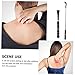LOORGVEL Handheld Telescopic Back Itch Scratcher Tool Portable Body Massager for Easy Relief of Hard to Reach Itching Present for All Ages Lightweight and Convenient Design