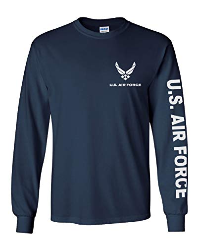 Officially Licensed United States Air Force Long Sleeve T-Shirt