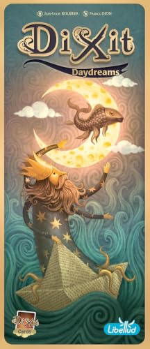 Asmodee - Dixit 5 Daydreams - Libellud - Extension Cartes Dixit - Famille – vue 2