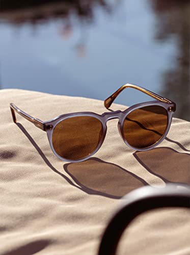 Image of RAEN - Remmy - Unisex Retro Round Sunglasses UV Protection