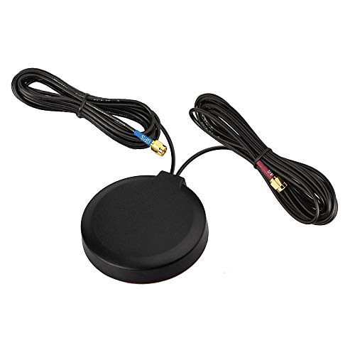 image for Bingfu 4G LTE Cellular GPS Adhesive Magnetic Mount Antenna for Vehicle