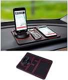 2nd generation ultimate gel pads holder amazon HIGH-QUALITY PVC MATERIAL: It has oil resistance, elasticity, abrasion resistance, aging and adhesion resistance, healthy and no peculiar smell, keeping the car environment fresh.