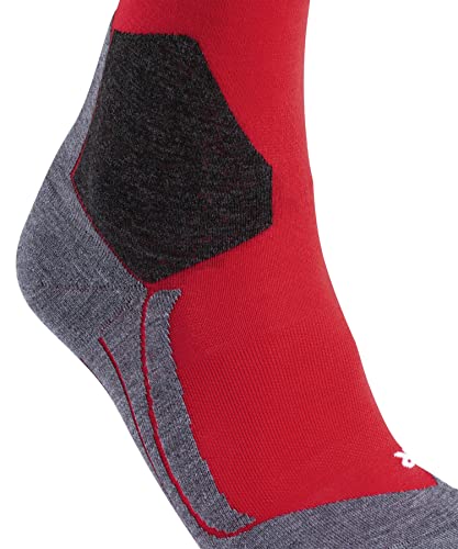 Image of FALKE Men's SK4 Advanced Ski Socks, Light Cushion, Quick Dry Merino Wool, 1 Pair
