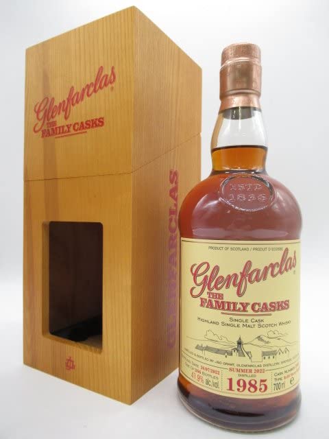 Amazon.co.jp: グレンファークラス 1985 リフィル ホグスヘッド カスク