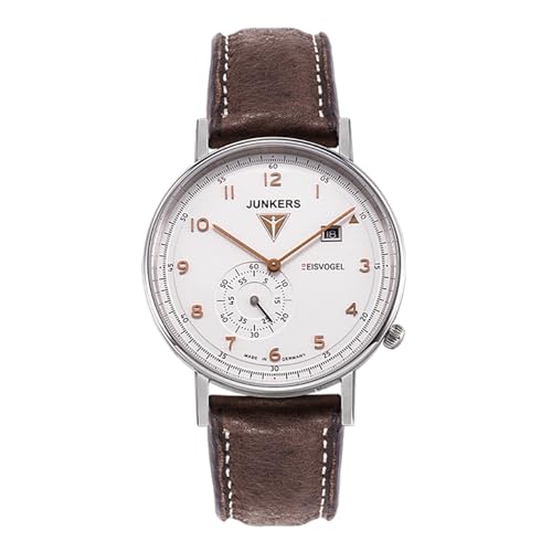 Image of VICTORIA HYDE Men’s Quartz Watch Classic Bauhaus Design Minimalist Dial with Date Display Sapphire Crystal (6730-4)