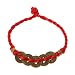 Produktbild SimpleLife Red String Armbänder mit Glück Kupfer Münzen Anhänger des chinesischen Feng Shui Wealth Bangle für Baby Frauen Mädchen