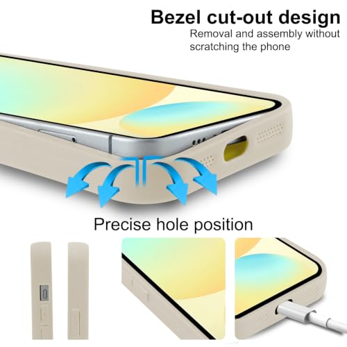Coque Samsung S25 esthetique de protection en silicone de qualite