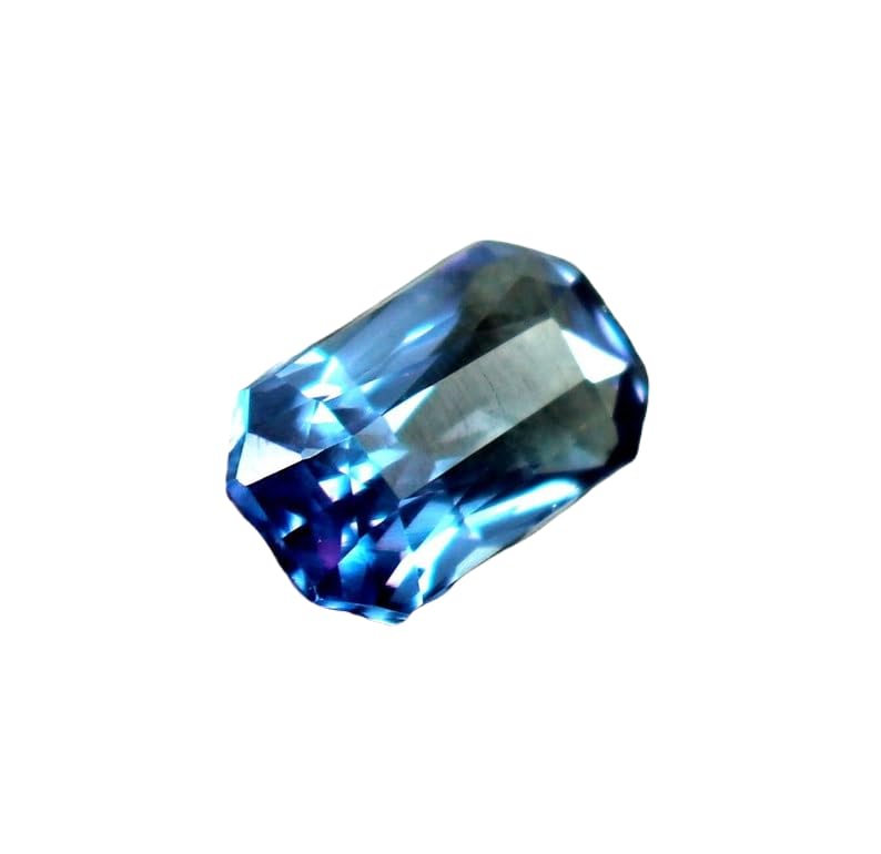 Pierre alexandrite naturelle pour la fabrication de bijoux, bague et collier en taille émeraude
