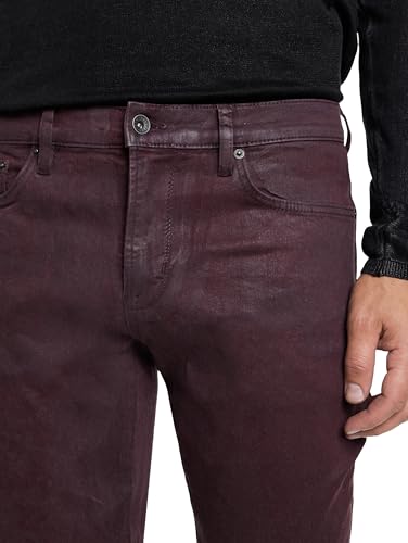 John Varvatos Men's Slim Coated Jean2