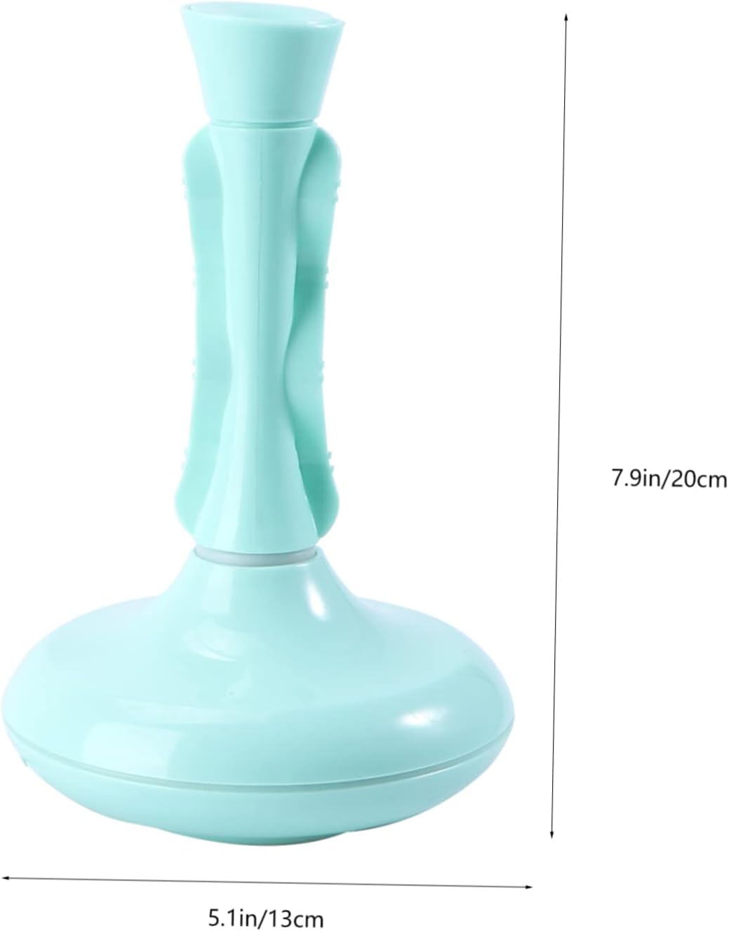 NUOBESTY 1Pc Mini Turbine Washing Machine USB Portable Ultrasonic Washer for Travel Dormitory Home Use Lightweight Low Noise Deep Cleaning for Underwear Clothes Green