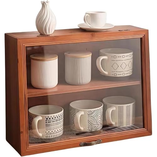 AKILER�ؐ��R���N�V�����P�[�X���2�i�f�B�X�v���C�I�����A�N�������t�����^���[�{�b�N�X�t�B�M���A�}�O�J�b�v���퉻�ϕi�p�i�`�������A���e�B�[�N���Â��F (Large,�Â��F) [���s�A���i]