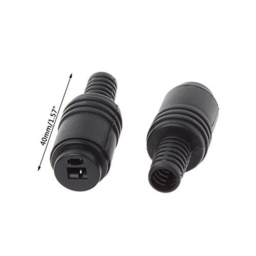 10 Piezas Conector Speaker 2 Pin DIN miniatura 3