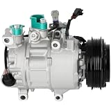 ECCPP A/C Compressor with Clutch 2014-2018 Fit for Ford Focus 2.0L AC Compressor