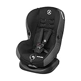 Einfache und sichere Installation mit dem Standard-3-Punkt-Gurt im Auto