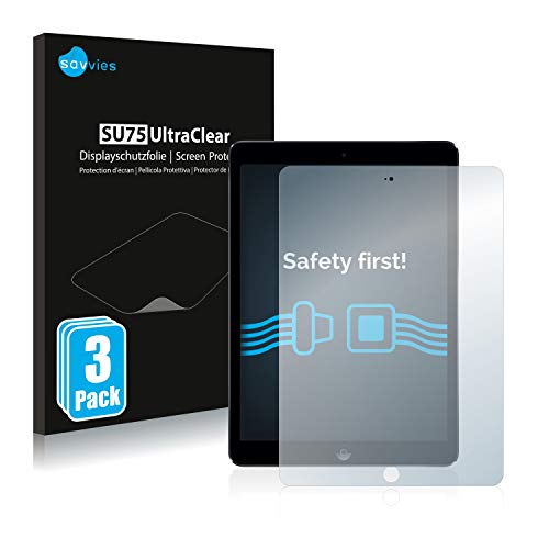 Ya en manzanajugosa.com: savvies Protector Pantalla para Apple iPad Air 2013 3 Unidades - Película Ultra Transparente