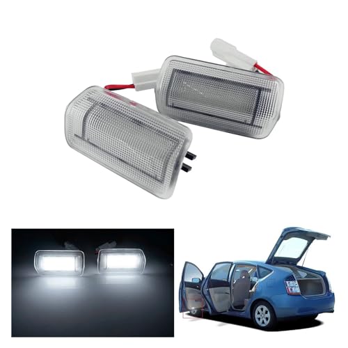 Luces matrícula LED Lexus ES LX sin error canbus plafón pies 2