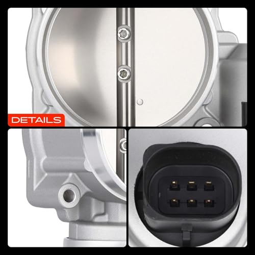 A-Premium Electronic Throttle Body Compatible with Dodge Ram 1500 2500 3500 2005-2010, Durango 2005-2009 & Chrysler Aspen 2007-2009 & Ram 1500 2500 3500 2011-2012, 5.7L, Replace# 53032801AC 68060353AA by A-Premium - Used condition - Image 9
