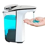 【Adecuado para la mayoría de los líquidos de limpieza y jabón】 Compatible con la mayoría de los jabones de manos y lociones corporales. Tiene un diseño muy poderoso que es conveniente para usar en el hogar y hace que usted y su familia estén seguros y protegidos. Para limpiarse las manos de manera fácil y conveniente.