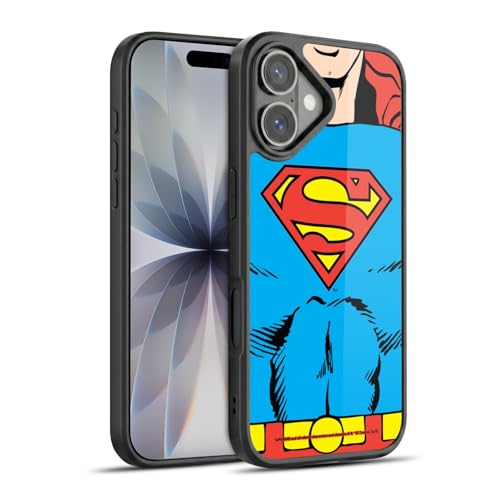Coque Superman iPhone 17 gel renforcé évite les fissures d'écran