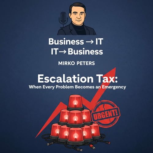 Escalation Tax: When Every Problem Becomes an Emergency