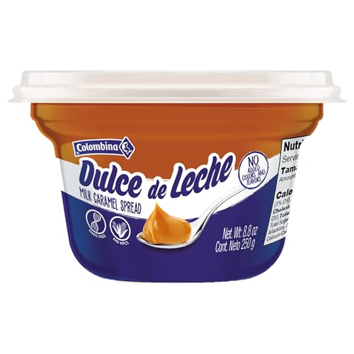 Colombina Dulce de Leche, Caramel Sauce, 8.8 oz (Pack of 1)
