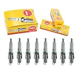 8 pc NGK 6729 BP8HS-15 Standard Spark Plugs