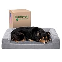 Algopix Similar Product 20 - Furhaven Orthopedic Dog Bed for
