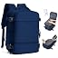 B42-sapphire Blue (Vacuum Backpack With Pump)