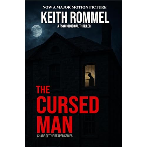 The Cursed Man Audiolibro Por Keith Rommel arte de portada
