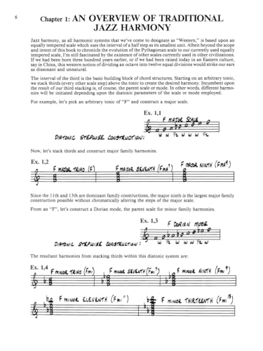 Voicings for jazz keyboard.