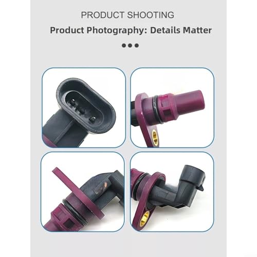 Sensor de velocidad de transmisión con junta múltiple 2384676 para Caterpillar 316D 4