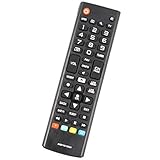 AKB74915305 Replace Remote Control fit for LG LCD LED TV 43UJ6560 49UH6030 49UJ6560 50UH5500 50UH5530 55UH6030 55UJ6580 58UH6300 60UH7500 65UH6550 70UH6350 75UH6550 75UH8500 86UH9500 43UH6030-UB