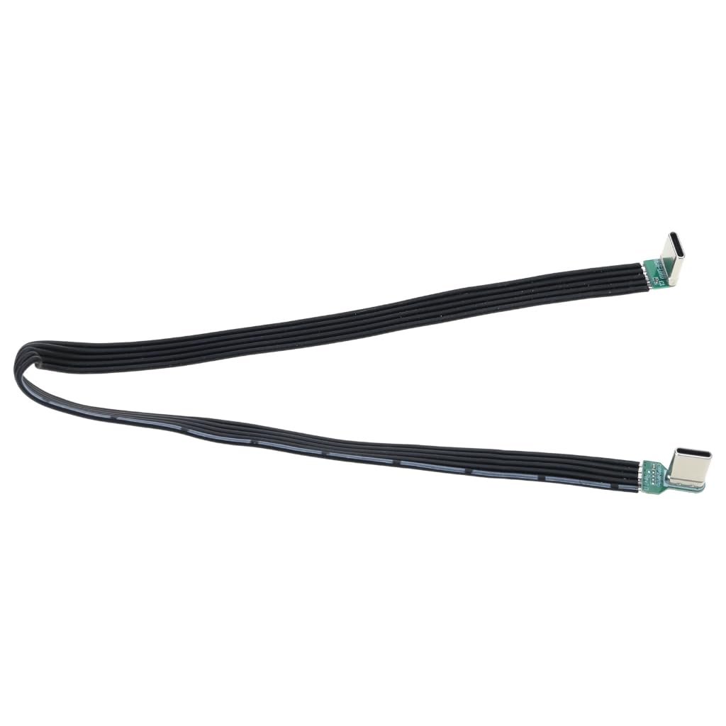 Miękki silikonowy przewód USB C do C do kamer monitorujących transfer danych 480 Mb/s