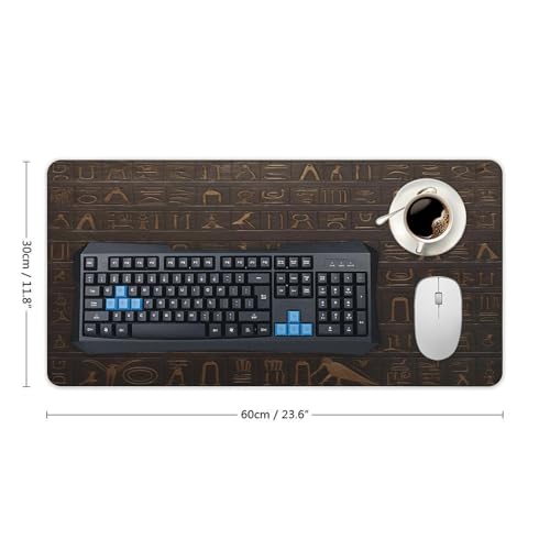 Mouse Pad Grande de Escritorio con Base de Goma miniatura 2